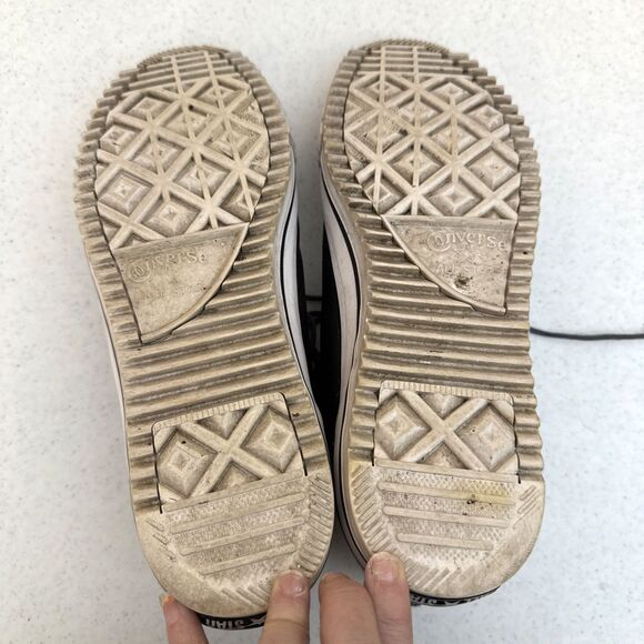 Converse Chuck Taylor City Hiker Black Shearling Hi Top Leather Men’s Size 11 - Picture 15 of 15